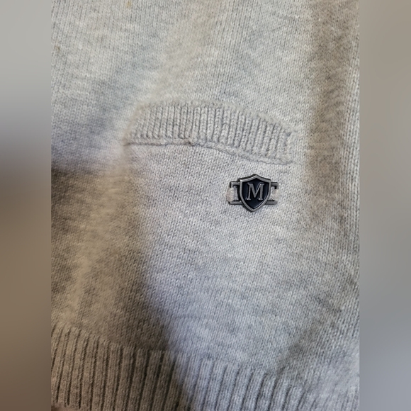 Boys Beautifully Made Button Down Sweater Vest by Mayoral Size 3 - Picture 3 of 8